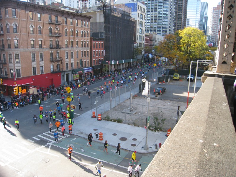 2014 NYRR Marathon 0389.jpg - The 2014 New York Marathon on November 2nd. A cold and blustery day.